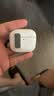 尚苏适用AirPods5保护套苹果AirPods4保护壳五代四代降噪版蓝牙耳机Apple弹盖锁扣防摔外壳白色 实拍图