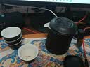 几物森林 旅行茶具一壶四杯户外便携功夫茶具套装快客杯 简易陶瓷泡茶杯 实拍图