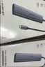 绿联Type-C转DP投屏拓展坞4K60Hz千兆网口扩展坞USB3.2高速10G转接头适用Macbook华为联想笔记本 实拍图