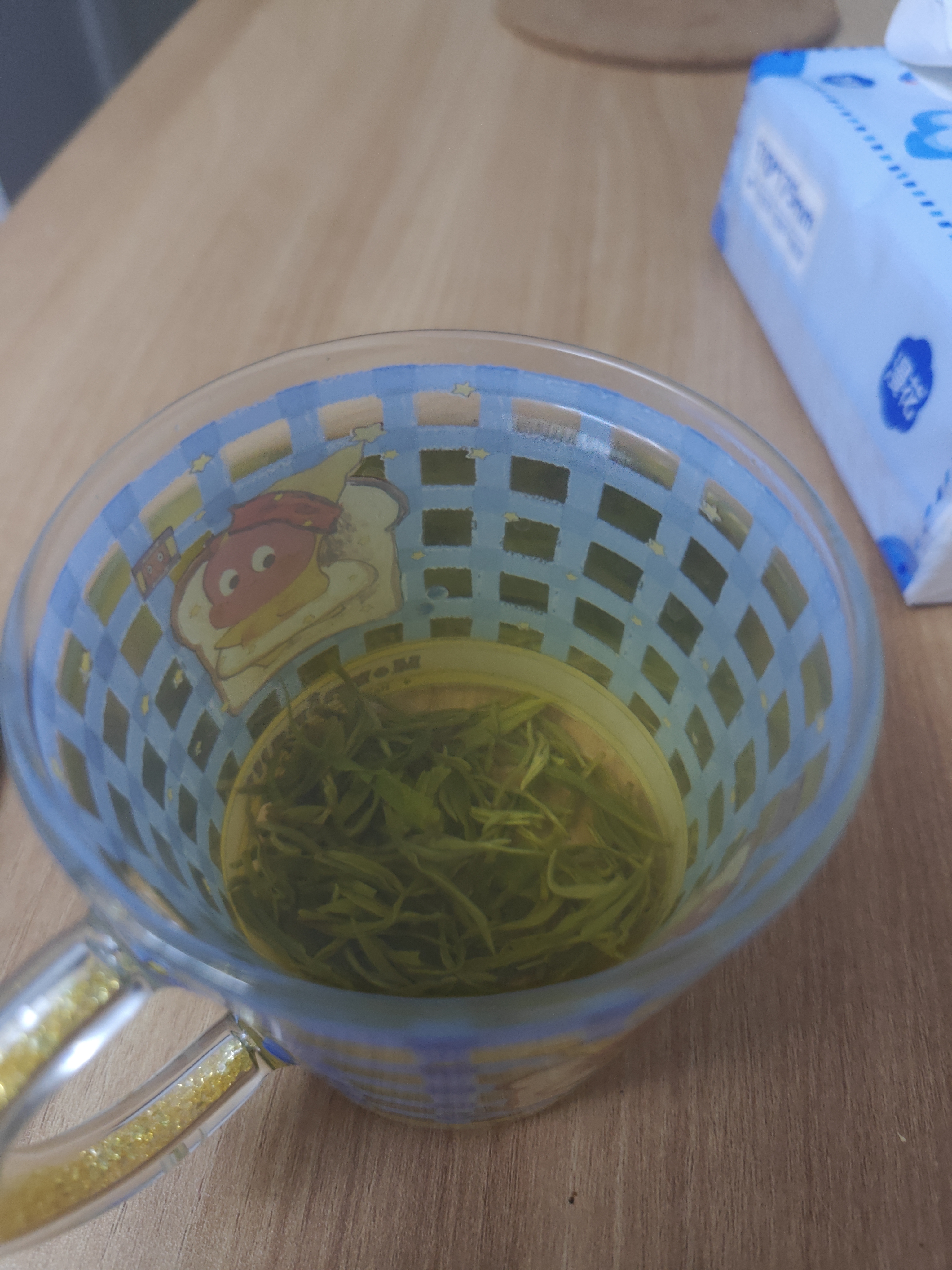 羽信26年蒙顶甘露四川明前绿茶茶叶蒙顶山茶高山茶自已喝罐装半斤 实拍图