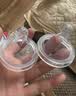 布朗博士婴儿奶嘴 宽口径硅胶圆孔中流速 6-9月 (1个装) 爱宝选PLUS 实拍图
