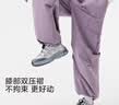 左西童装女童裤子秋装工装裤2026新款儿童户外耐磨伞兵裤 灰色 160 实拍图