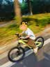 京东京造灵跃自行车铝合金车架6-10-12岁儿童自行车学生变速20寸青柠绿 实拍图