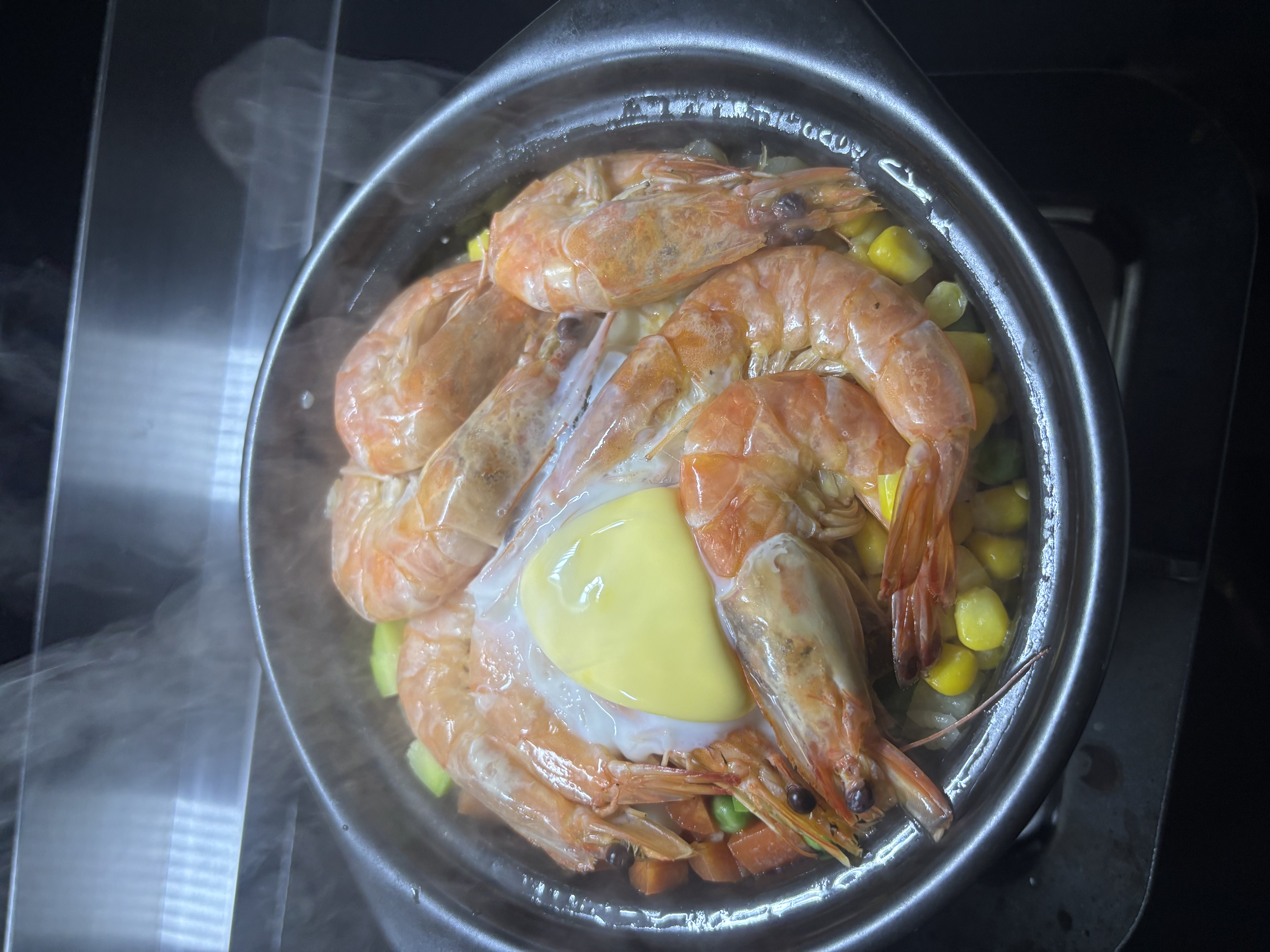 朴小样石锅拌饭酱 韩式拌饭酱经典微辣拌饭酱1瓶+海苔碎5袋组合套餐 实拍图