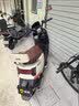 金箭电动摩托车 凯旋二代电摩外卖电动车成人7220大功率铅酸电动摩托车通勤电瓶车 浅米白 实拍图