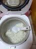 美的（Midea）压力大师电饭煲花瓣IH加热有钛0氟20Kpa电饭锅4L家用大容量2026新款煮饭煲汤锅4-5人MB-C5 实拍图