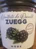 ZUEGG德国进口嘉丽黑莓果肉果酱320g 冰淇淋果酱面包涂抹酱瓶装 实拍图