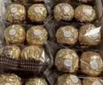 费列罗巧克力礼盒60粒750g分享装 榛果威化 糖果 中秋节礼物 实拍图