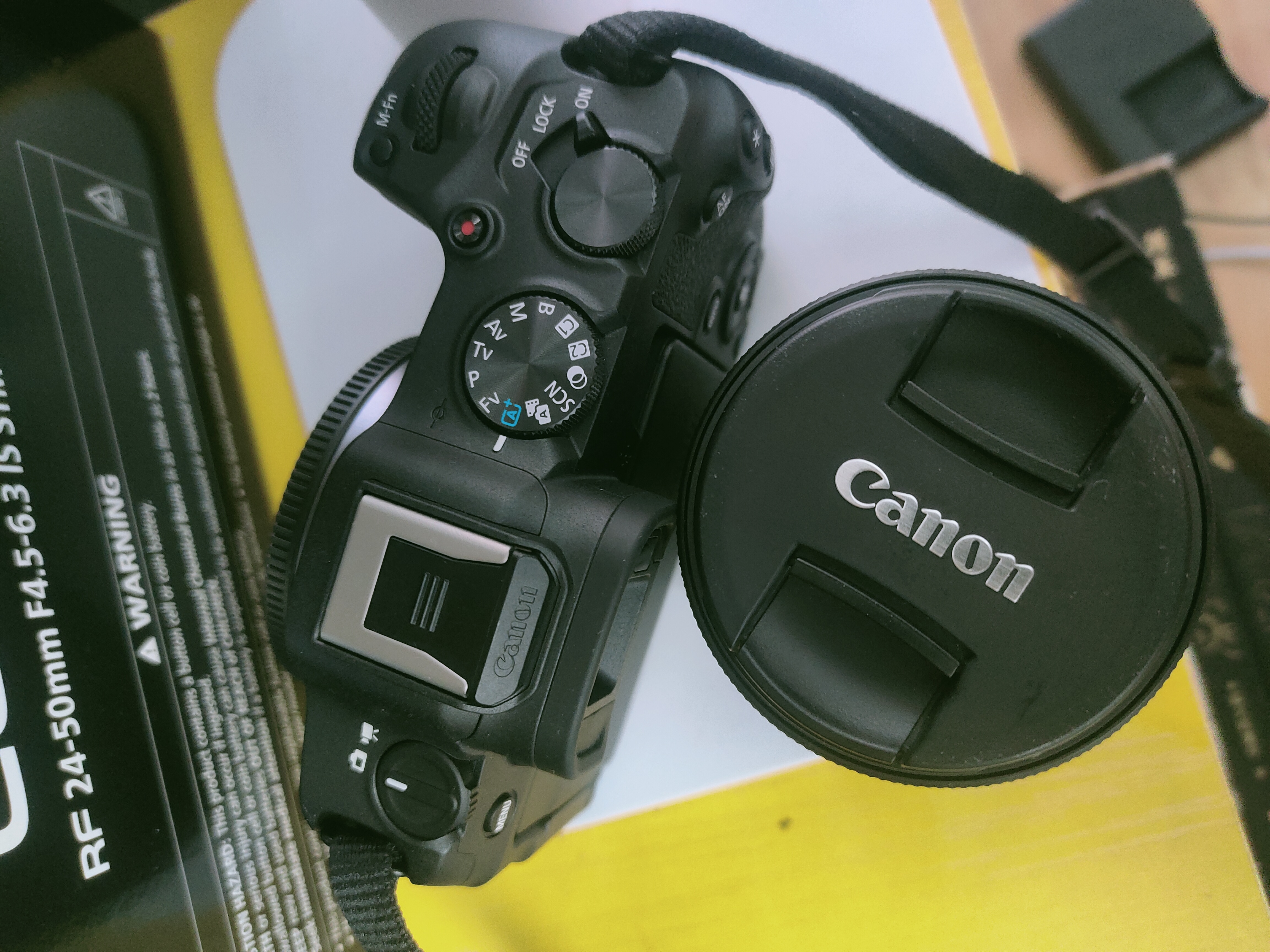 佳能（Canon）【官方旗舰】R8微单相机 4K视频 人像风景旅游摄影 全画幅佳能相机 r8 24-50mm套机 国补立减 实拍图