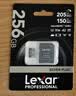 雷克沙（Lexar）tf大疆pocket3内存卡 运动相机无人机内存卡 高速gopro存储卡micro sd卡 256G SilverPlus 读速205MB/s TF卡+双接口读卡器【速度205MB 实拍图