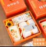 甜蜜点柿柿如意礼盒向日葵实用伴手礼中秋节国庆活动礼品结婚纪念日 实拍图