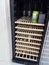 维诺卡夫（Vinocave）331升128瓶红酒柜恒温酒柜可嵌入式风冷无霜超大容量客厅家用冷藏柜 JC-355A 实拍图