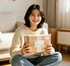 三只松鼠每日坚果750g30袋独立包装腰果开心果干坚果礼盒礼包中秋团购送礼 实拍图