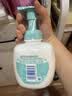 强生婴儿牛奶洗发沐浴二合一400ml 新生儿宝宝儿童洗发水沐浴露泡沫型 实拍图