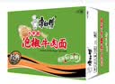统一巧面馆 麻辣笋子牛肉面 桶面 108g*12桶 整箱装 方便面泡面速食面 实拍图