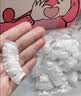 sister care婴儿洗澡防水耳套新生儿童防水耳贴护耳罩洗澡洗头染发防水100只 实拍图