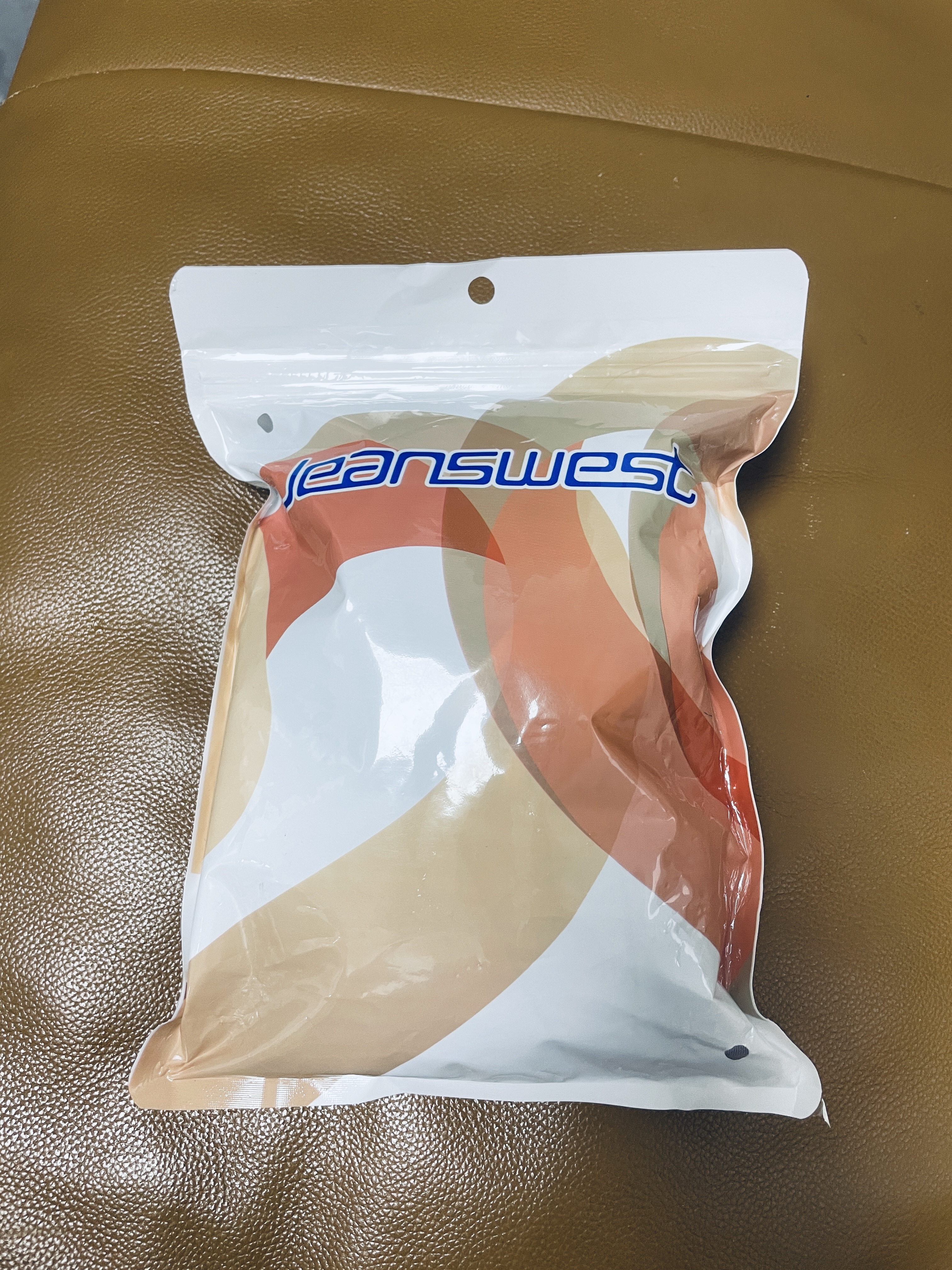 真维斯（Jeanswest）男士内裤纯棉平角裤大码四角4条 实拍图