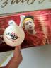 DHS红双喜乒乓球三星 赛顶ABS新材料40+ 3星专业比赛球 白色 实拍图