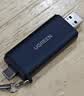 绿联读卡器USB/Type-C双口高速SD/TF4.0二合一多功能存储卡同读 适用电脑手机苹果17/16/iPad/相机 实拍图