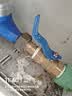 埃美柯（AMICO）ZK01-2266黄铜球阀 Q11F-16T自来水家用水阀开关 DN20/6分 实拍图