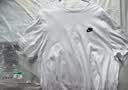 耐克(NIKE)春夏男短袖T恤 纯棉 运动休闲 经典简约 AR4999-101 白色XL 实拍图