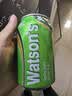屈臣氏（Watsons）苏打水香草味含汽气泡水饮料0脂低糖低卡聚会调酒330mL*24罐整箱 实拍图