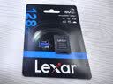 雷克沙（Lexar）128GB TF（MicroSD）存储卡 V30 A2 读160MB/s 游戏机平板行车监控录像内存卡 4K超清拍摄（BLUE） 实拍图