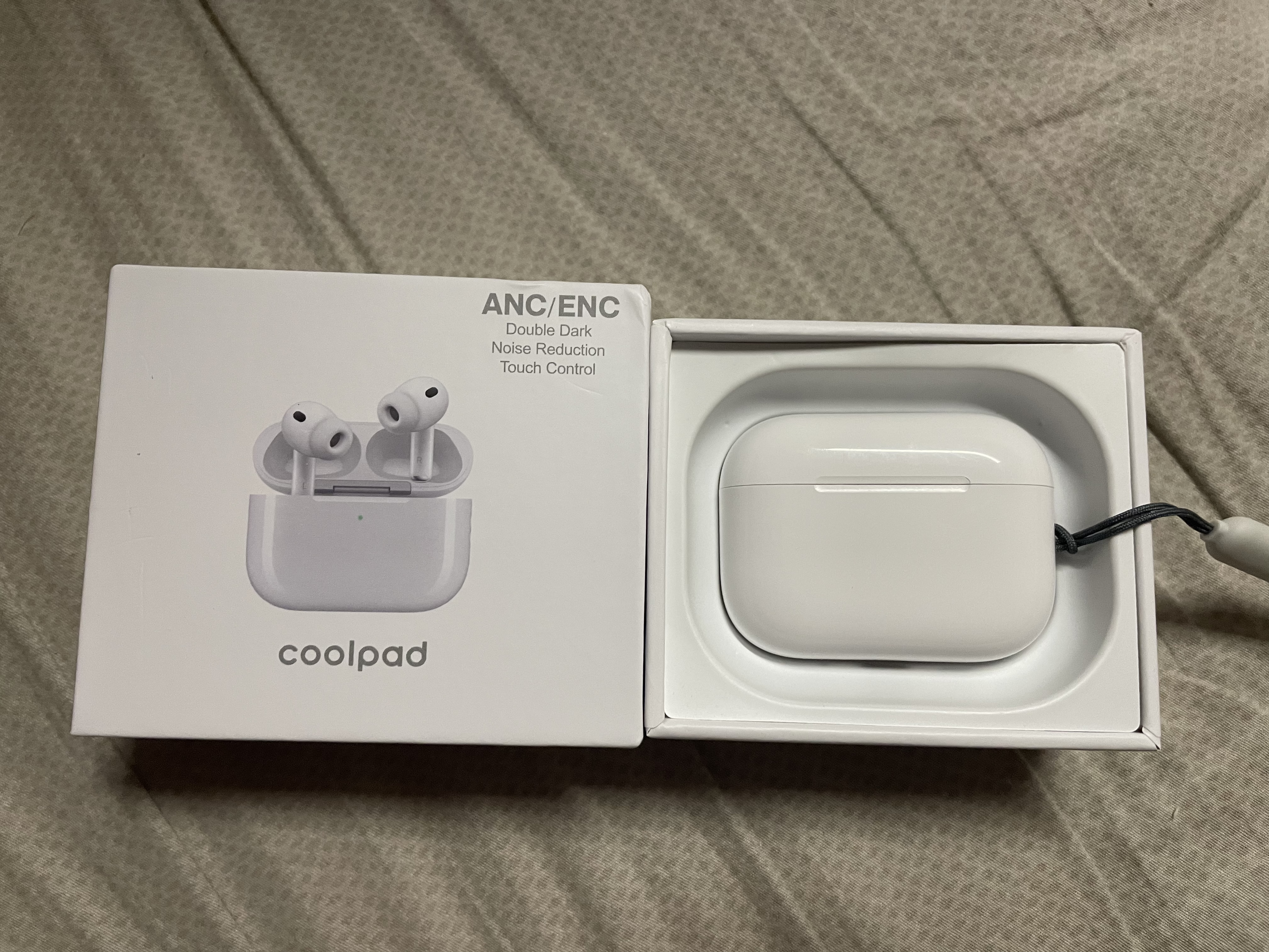 酷派【直营正品丨顶配Pro3】蓝牙耳机真无线适配苹果主动降噪iPhone17/16/15入耳式华强北AirPods Pro3 【Pro3顶配版】1:1全功能体验 ANC主动降噪+空间音頻+改名定位 实拍图