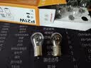 飞利浦（PHILIPS）超值型指示灯刹车灯泡尾灯转向灯P21W汽车灯泡12V 21W10支装 实拍图
