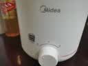 美的（Midea）电煮锅 电热锅 小电锅 宿舍小锅 学生寝室一体泡面小火锅多功能锅 1.7L 电煮锅小型1-2人 XZE1612 实拍图