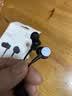 小米（MI）活塞耳机 清新版 3.5mm 入耳式有线耳机 通用耳麦 适用小米华为荣耀手机 黑色 实拍图
