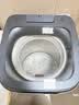 海尔5公斤洗衣机波轮直驱变频全自动一级能效迷你洗衣机小型家用婴儿儿童洗衣机电离除菌羊毛洗顽渍洗 5kg迷你洗衣机+直驱变频+除菌+自编程+桶自洁 实拍图