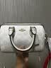 蔻驰（COACH）【品牌直供】女士ROWAN中号单肩斜挎波士顿包白色CW329礼物次日达 实拍图