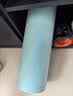 yottoy泡沫轴浮点初学者实心滚轴滚筒按摩肌肉放松瑜伽柱 60*15cm蓝混色 实拍图