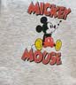 优衣库婴幼儿Mickey＆Friends卫衣/长袖宝宝运动衫486411 03 灰色 100 晒单实拍图