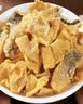 卜奇脆三文鱼皮香酥即食休闲网红零食办公室追剧年货节新年家庭聚会 50g咸蛋黄味*5袋 实拍图