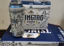 青岛啤酒（TsingTao）全麦白啤 精酿白啤 500ml*10罐 礼盒装 中秋礼品 实拍图