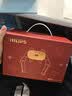 飞利浦（PHILIPS）小金鱼颈椎按摩器按摩披肩颈部热敷按摩仪颈椎腰背部按摩仪送父母礼物送男女生生日礼物中秋节礼物 3204N-加宽按摩头-【蓝色升级款】 实拍图