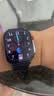 魅族（meizu）Watch M1 星空黑 智能手表 蓝牙通话运动记录 血氧睡眠心率检测 2.01英寸大屏 15天续航 学生男女 实拍图