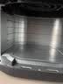 美的（Midea）蒸烤一体2026年新款空气炸锅 无涂层家用实用6.5L大容量 钛钢AI智能上下双热源免翻面KZC6555J 实拍图