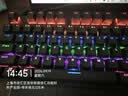 雷柏（Rapoo）V500PRO 有线背光机械键盘 104键全尺寸游戏电竞笔记本电脑多媒体办公吃鸡全键无冲键盘 黑轴 实拍图