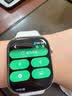 Apple/苹果 Watch S11 智能手表GPS款42毫米玫瑰金色铝金属表壳淡桃粉色运动型表带S/M MEUN4CH/B 实拍图