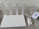 华为路由AX3 双频合一 自动优选 wifi6/多连不卡无线家用穿墙/AX3000/高速千兆路由器 实拍图
