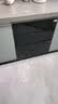 美的（Midea）【新国标新品】暖阳消毒柜嵌入式家用 双层大容量消杀餐具碗筷柜 二星级 105升消毒柜 90Q15S Max 实拍图
