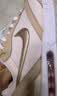 耐克NIKE运动休闲鞋女子气垫AIR MAX DAWN运动鞋DX5655-100帆白36.5 实拍图