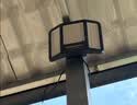 颖朗太阳能庭院照明灯新农村家用户外防水路灯大功率投光灯天黑自动亮 实拍图