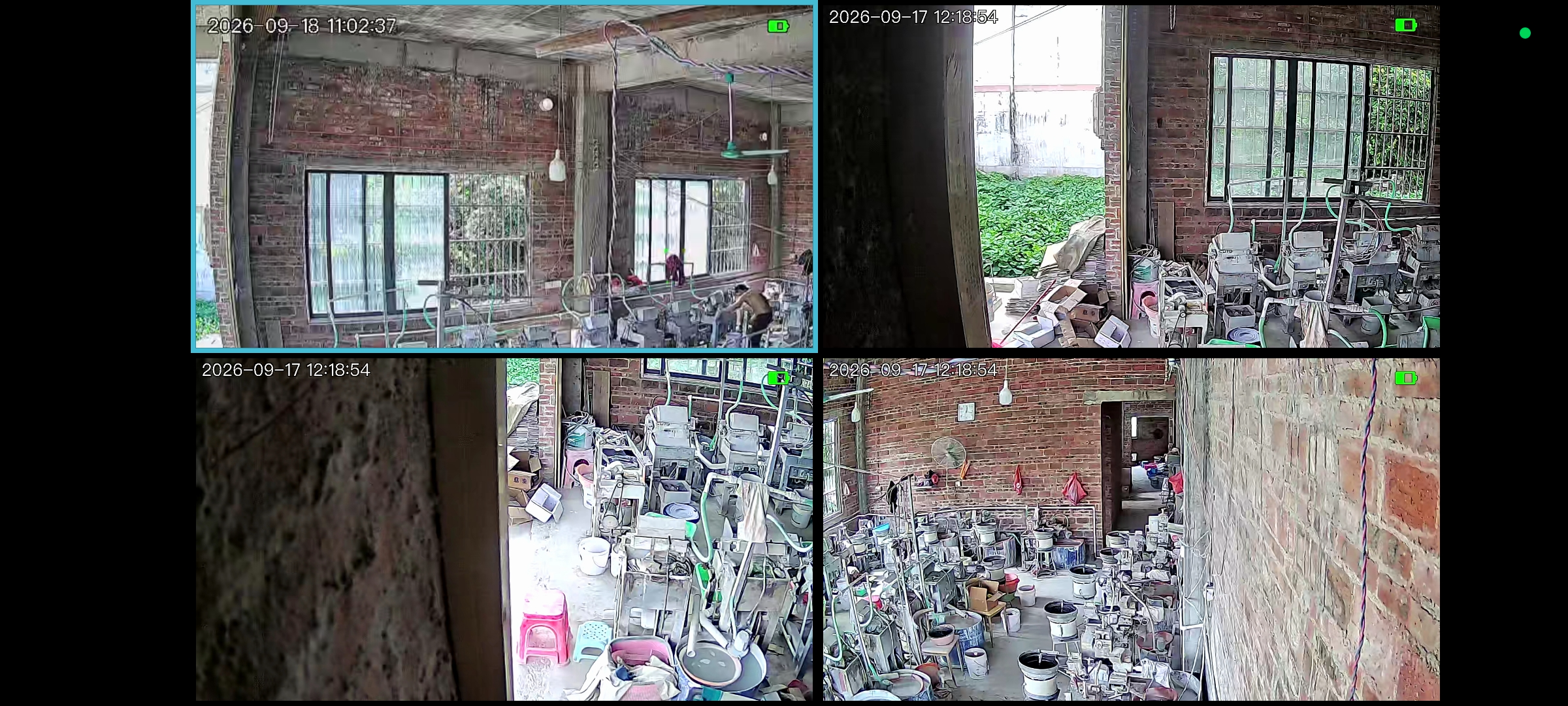镭威视4g太阳能摄像头终身免流量AI室外免插电无电无网手机远程户外监控器家用360度无死角高清全景夜视 实拍图