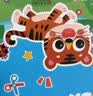 奕思瑞剪纸儿童专用纸3-6岁手工diy制作材料包婴幼儿园宝宝创意早教玩具 实拍图