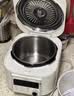 东芝（TOSHIBA）【旗舰新品】小白露风冷电压力锅 5L 4-8人高压锅家用IH锁鲜0排气 纯钛0涂层+陶瓷双胆PC-50MXVC 实拍图