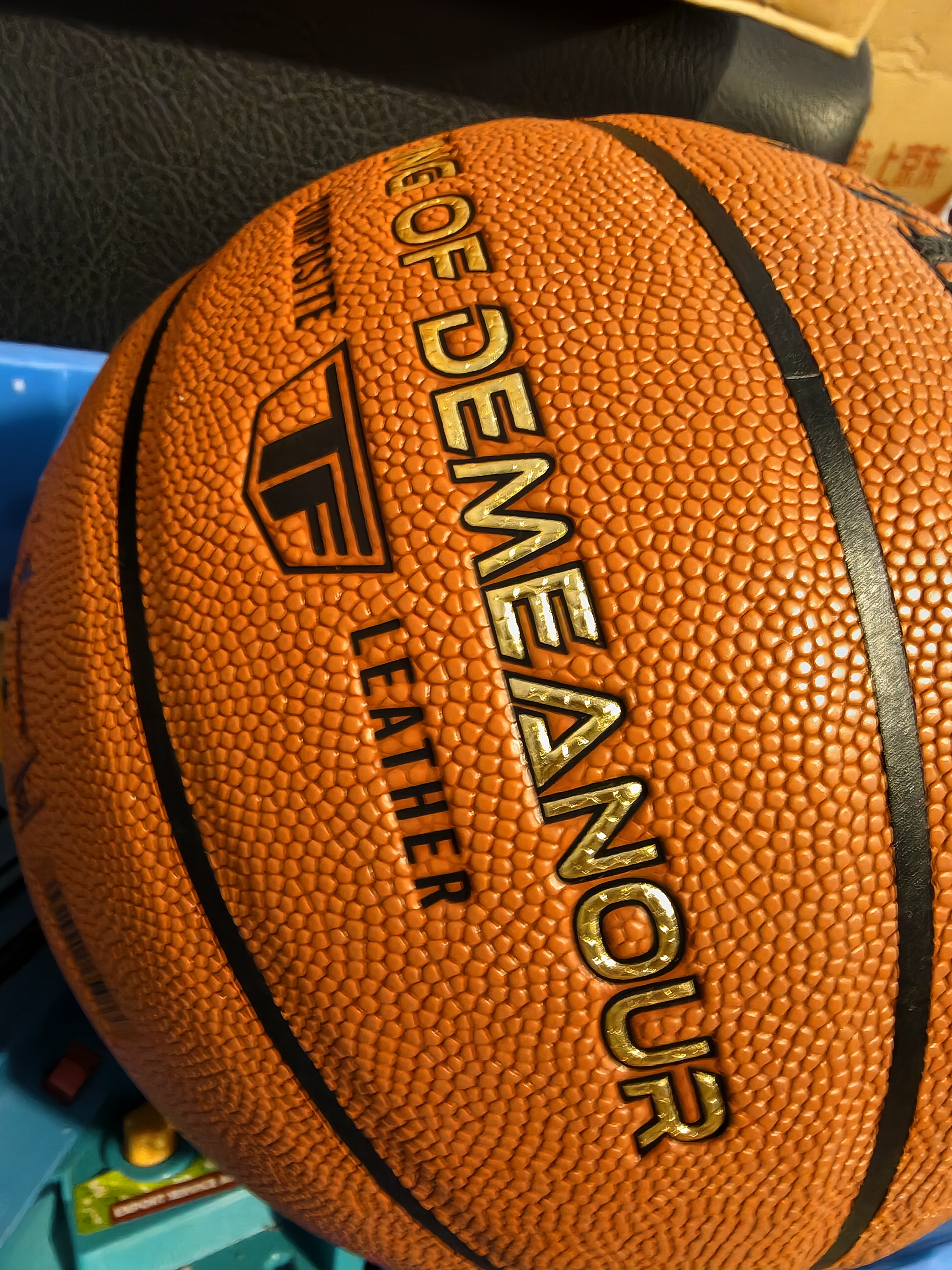 斯伯丁（SPALDING）篮球TF系列7号PU比赛室内外兼用耐磨学生成人青少年 77-176Y 实拍图